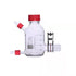 Réacteur à membrane à cellule H à chambre unique pour pile à combustible microbienne (MFC), capacité de 100 à 1000 ml Laborxing
