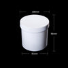 Wide-neck jar , Plastic HDPE, capacity 100 ml to 1.000 ml Laborxing