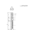 Viscometer acc. to Ubbelohde, DIN 51562 Laborxing