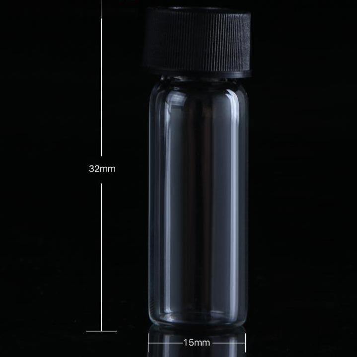 Clear Liquid Sampling Sample Vials Glass Bottles Vials Screwcap