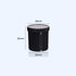Wide-neck jar , Plastic HDPE, black, capacity 100 ml to 500 ml Laborxing