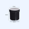 Wide-neck jar , Plastic HDPE, black, capacity 100 ml to 500 ml Laborxing