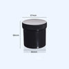 Баночка с широким горлышком, пластик HDPE, черная, емкость от 100 мл до 500 мл Laborxing