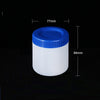 Wide-neck jar, plastic HDPE, capacity 250 ml to 1.000 ml Laborxing