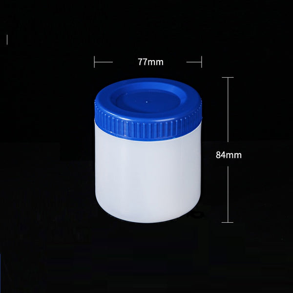 Weithalsglas, Kunststoff HDPE, Fassungsvermögen 250 ml bis 1.000 ml Laborxing