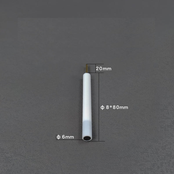 Eletrodos de trabalho de disco de grafite com haste de PTFE Laborxing