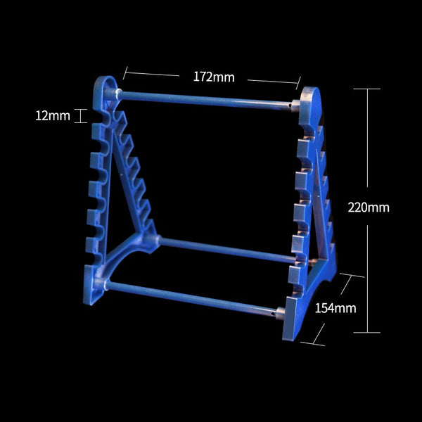 Supporto per pipette in plastica a 12 slot Laborxing