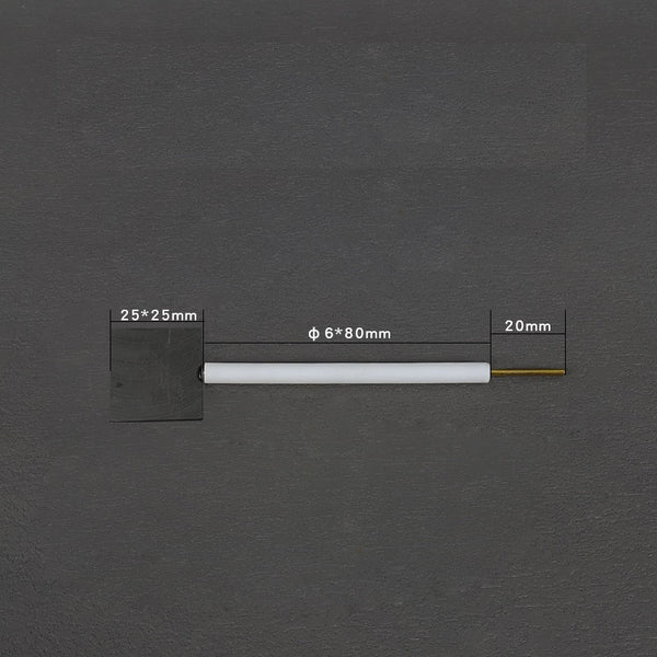 Рабочие электроды с графитовыми пластинами и стержнем из ПТФЭ Laborxing