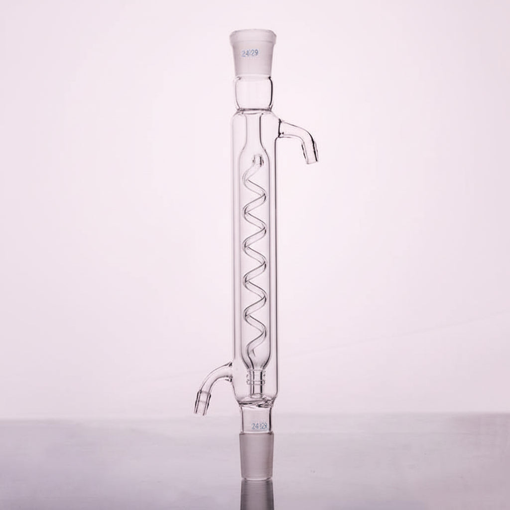 Lab Condensor Reflux Distillation Condenser Allihn Condenser - 200mm Lab Glass ...