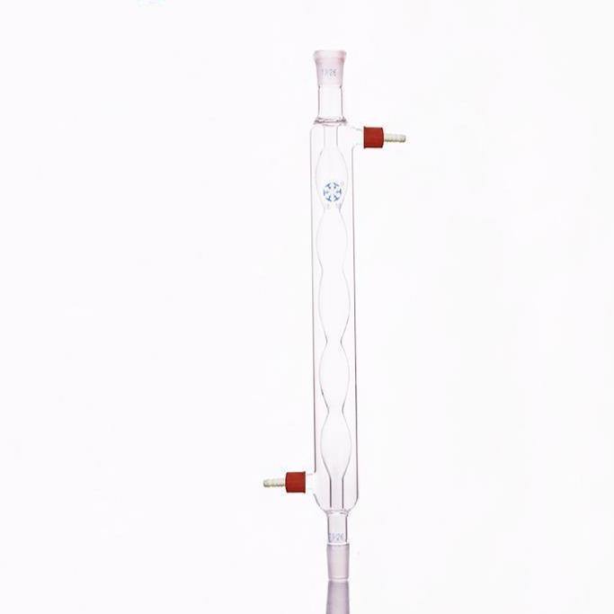 Allihn condenser with joint and unscrewable plastic | Laborxing