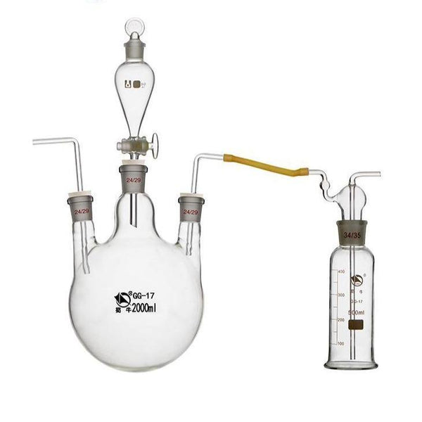 Apparatus for determination of trace hydrogen sulfide in petroleum Laborxing