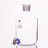 Botella aspiradora con tapón y grifo, vidrio transparente, de 2.5 L a 20 L Laborxing