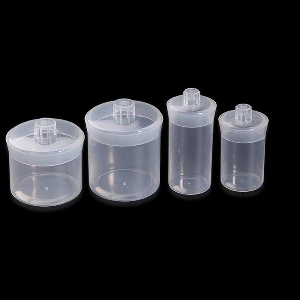 Caja de pesaje de plástico, capacidad de 20 a 70 ml Laborxing
