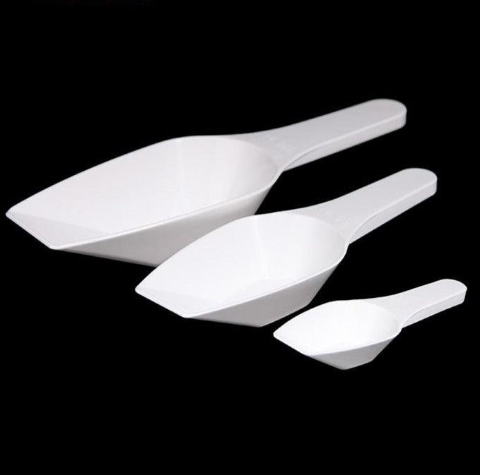 Non-sterile measuring spoons, capacity 10 to 100 ml