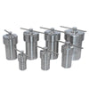 Reactor de síntesis hidrotermal con recipiente revestido de PPL, volúmenes 25-500 ml Laborxing