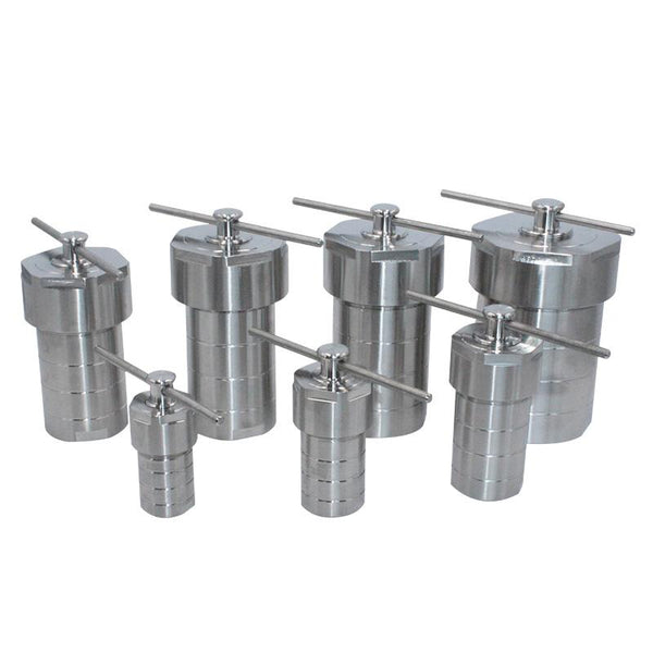 Reattore di sintesi idrotermale con recipiente rivestito in PPL, volumi 25-500 ml Laborxing