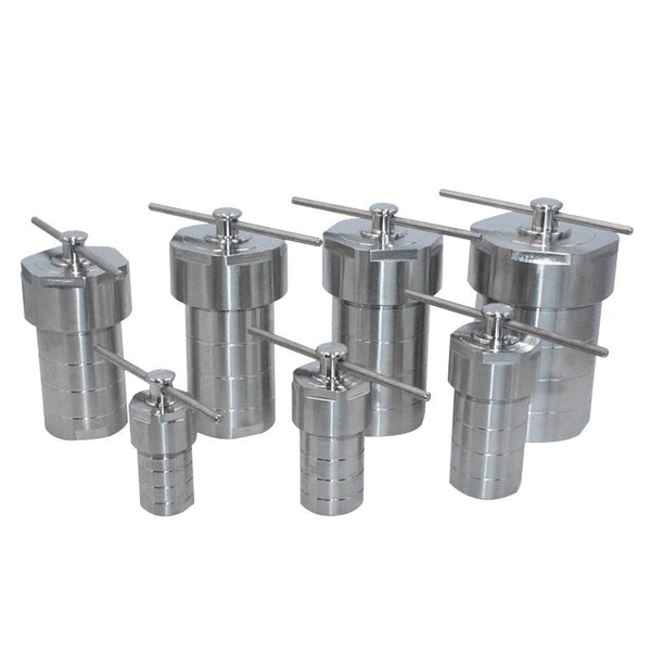 Reator de Síntese Hidrotérmica com vaso revestido de PPL, volumes 25-500 ml Laborxing