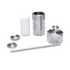 Reactor de síntesis hidrotermal con recipiente revestido de PTFE, volúmenes 25-500 ml Laborxing