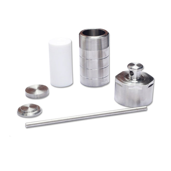 Reactor de síntesis hidrotermal con recipiente revestido de PTFE, volúmenes 25-500 ml Laborxing