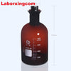 Frasco Bod, vidro marrom, 125 ml a 1.000 ml Laborxing