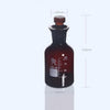 Frasco Bod, vidrio marrón, de 125 ml a 1.000 ml Laborxing