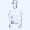 Frasco Bod, vidro transparente, 125 ml a 1.000 ml Laborxing