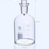Frasco DBO, vidrio transparente, de 125 ml a 1.000 ml Laborxing