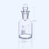 Frasco Bod, vidro transparente, 125 ml a 1.000 ml Laborxing