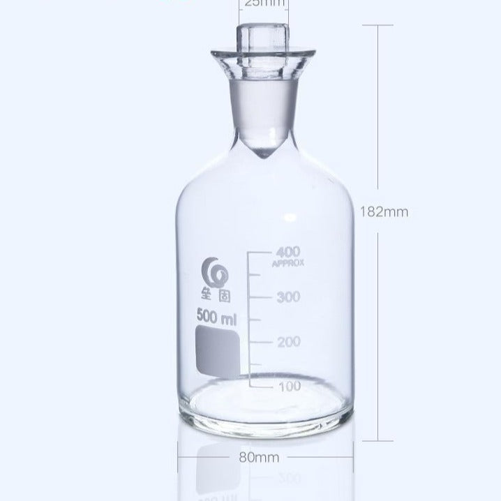 Bod bottle, clear glass, 125 ml to 1.000 ml Laborxing