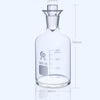 Frasco DBO, vidrio transparente, de 125 ml a 1.000 ml Laborxing