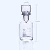 Bodflasche mit Deckel, Klarglas, 125 ml bis 1.000 ml Laborxing