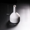 Embudo Buechner, porcelana, diámetro 40 mm a 300 mm Laborxing