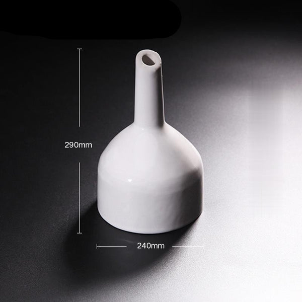 Buechner funnel, porcelain, diameter 40 mm to 300 mm Laborxing