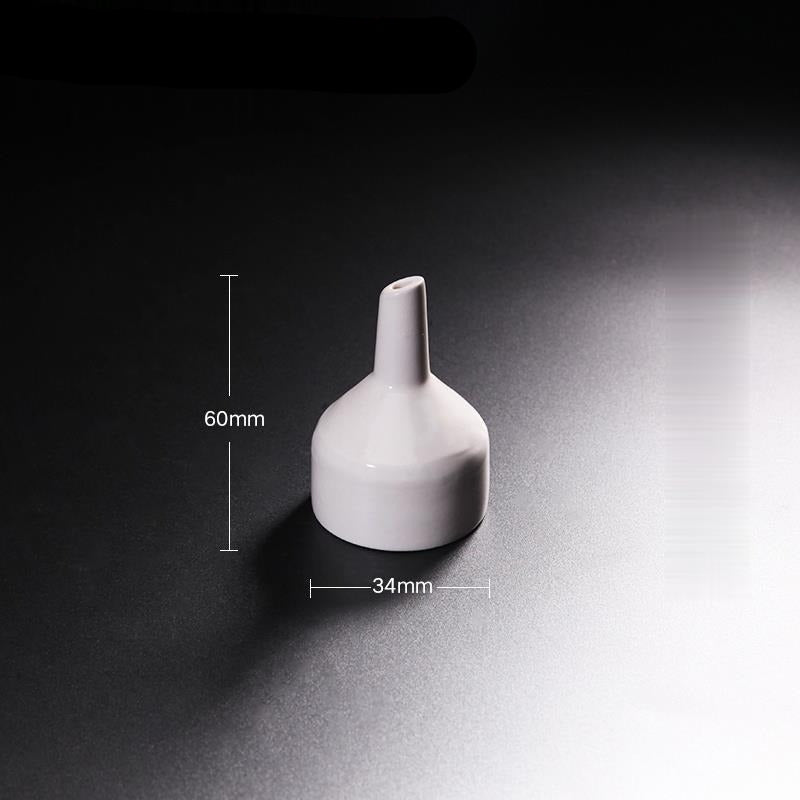 Buechner funnel, porcelain, diameter 40 mm to 300 mm