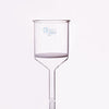 Nutsche filter with frit, 500 ml to 3.000 ml Laborxing