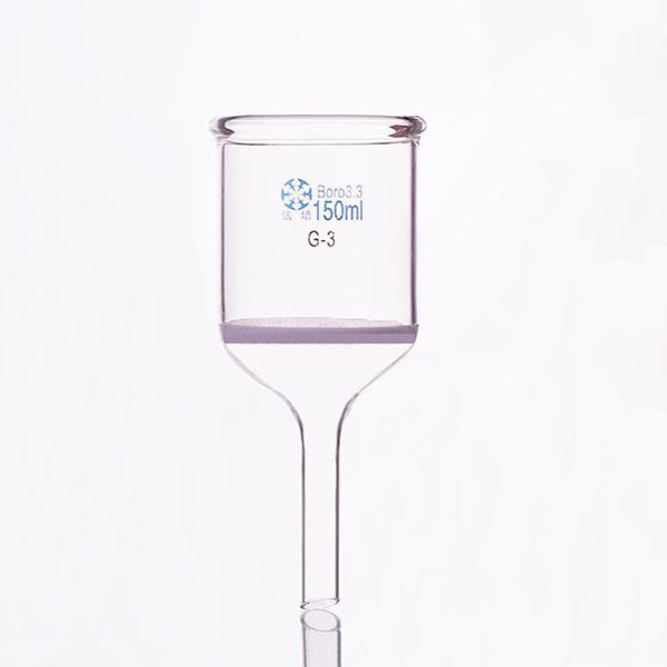 Filtro Nutsche con frita, 50 ml a 250 ml Laborxing