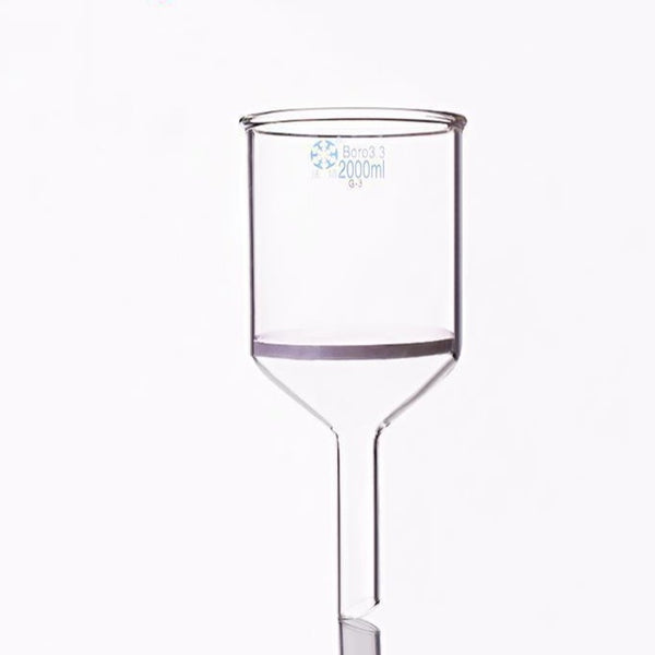 Nutsche filter with frit, 500 ml to 3.000 ml Laborxing