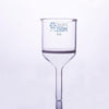 Filtro Nutsche con frita, 50 ml a 250 ml Laborxing