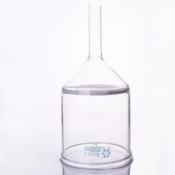 Nutsche filter with frit, 500 ml to 3.000 ml Laborxing