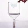 Filtro Nutsche con frita, junta y conector de manguera, 500 ml a 3.000 ml Laborxing
