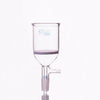 Filtro Nutsche con fritta, giunto e portagomma, da 50 ml a 250 ml Laborxing
