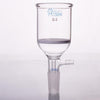 Filtro Nutsche con fritta, giunto e portagomma, da 50 ml a 250 ml Laborxing