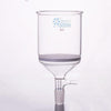 Filtro Nutsche con frita, junta y conector de manguera, 500 ml a 3.000 ml Laborxing