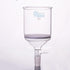 Filtro Nutsche con frita, junta y conector de manguera, 500 ml a 3.000 ml Laborxing