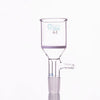 Filtro Nutsche con fritta, giunto e portagomma, da 50 ml a 250 ml Laborxing