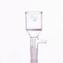 Filtro Nutsche con frita, junta y conector de manguera, 50 ml a 250 ml Laborxing