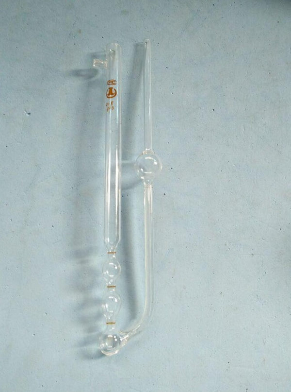 Viscosimètre à flux inverse opaque Cannon-Fenske, ISO 3105 Laborxing