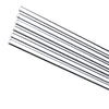 Capillary tubes, diameter 1 mm, length 80 to 200 mm, 500 units/pack Laborxing