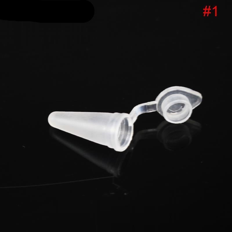 Centrifuge tubes, EP plastic, capacity 0.1 to 100 ml, 30 to 1.000 pcs/pack