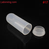 Centrifuge tubes, EP plastic, capacity 0.1 to 100 ml, 30 to 1.000 pcs/pack Laborxing